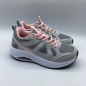 Women’s AOV Wide Toe Box Walking Shoes Orthotic Wide With Size 6.5D